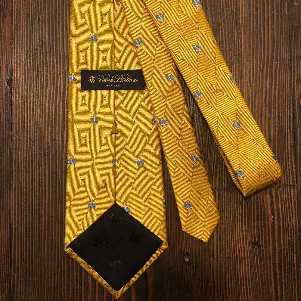 Brooks Brothers Makers silk tie